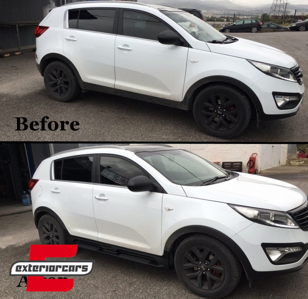 Bočne stepenice OEM look / KIA Sportage (2010-2015) - Slika 11