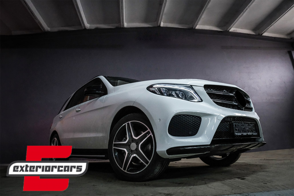 Bočne stepenice / Mercedes ML (2011-2014) Mercedes GLE W166 (2015-2018) - Slika 16