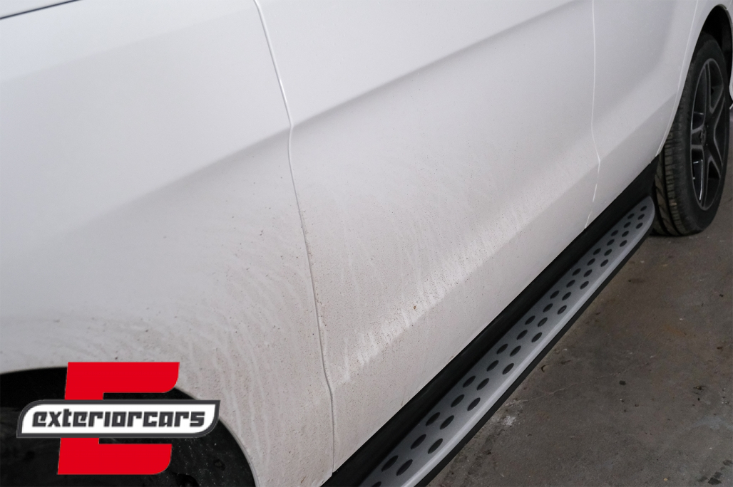Bočne stepenice / Mercedes ML (2011-2014) Mercedes GLE W166 (2015-2018) - Slika 17