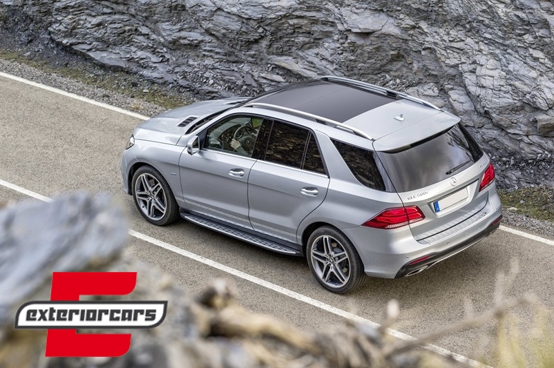 Bočne stepenice / Mercedes ML (2011-2014) Mercedes GLE W166 (2015-2018) - Slika 8