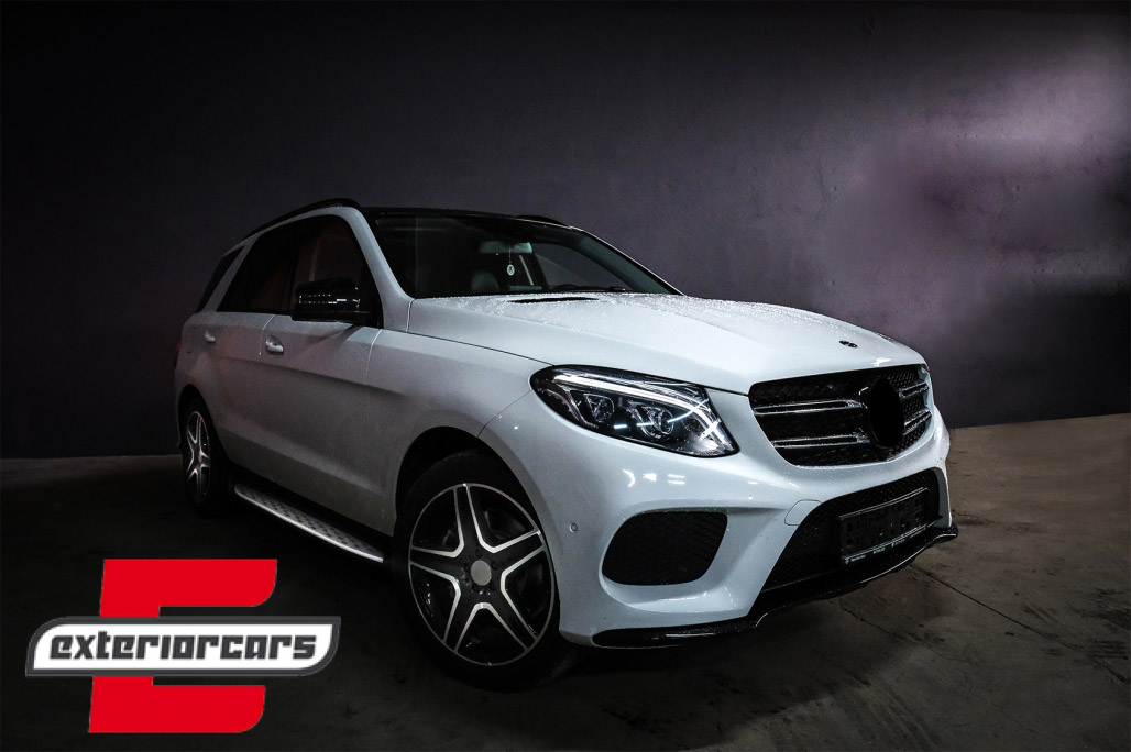 Bočne stepenice / Mercedes ML (2011-2014) Mercedes GLE W166 (2015-2018) - Slika 14