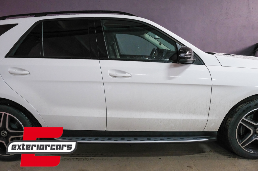 Bočne stepenice / Mercedes ML (2011-2014) Mercedes GLE W166 (2015-2018) - Slika 15