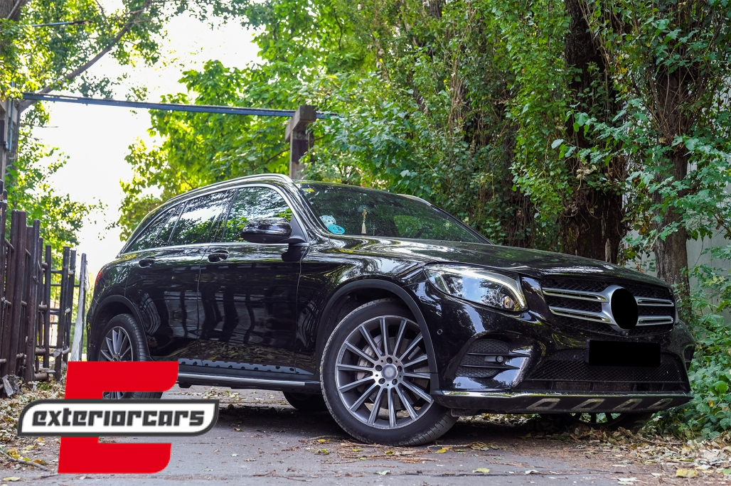 Bočne stepenice / Mercedes GLC-klasa X253 (2015-2022) GLC Coupe C253 (2016-2022) - Slika 24