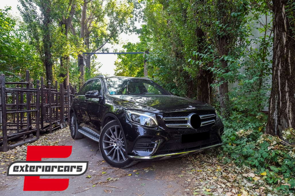 Bočne stepenice / Mercedes GLC-klasa X253 (2015-2022) GLC Coupe C253 (2016-2022) - Slika 25