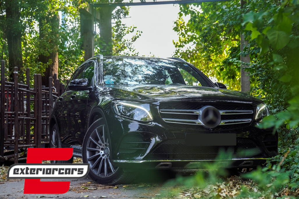 Bočne stepenice / Mercedes GLC-klasa X253 (2015-2022) GLC Coupe C253 (2016-2022) - Slika 29
