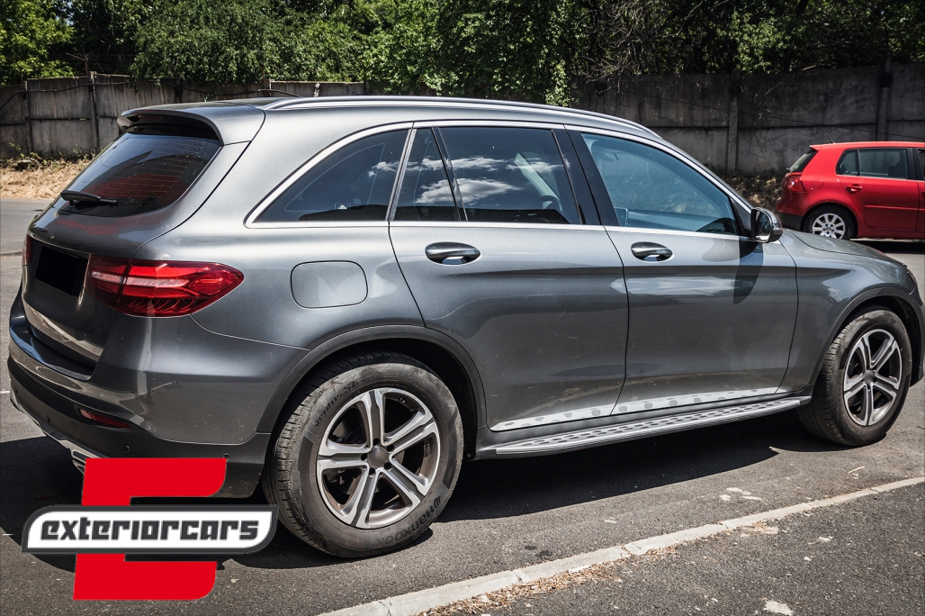 Bočne stepenice / Mercedes GLC-klasa X253 (2015-2022) GLC Coupe C253 (2016-2022) - Slika 36