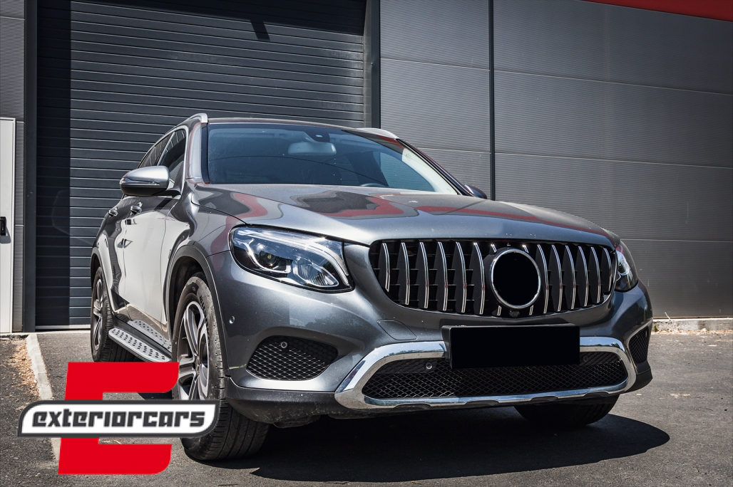 Bočne stepenice / Mercedes GLC-klasa X253 (2015-2022) GLC Coupe C253 (2016-2022) - Slika 38