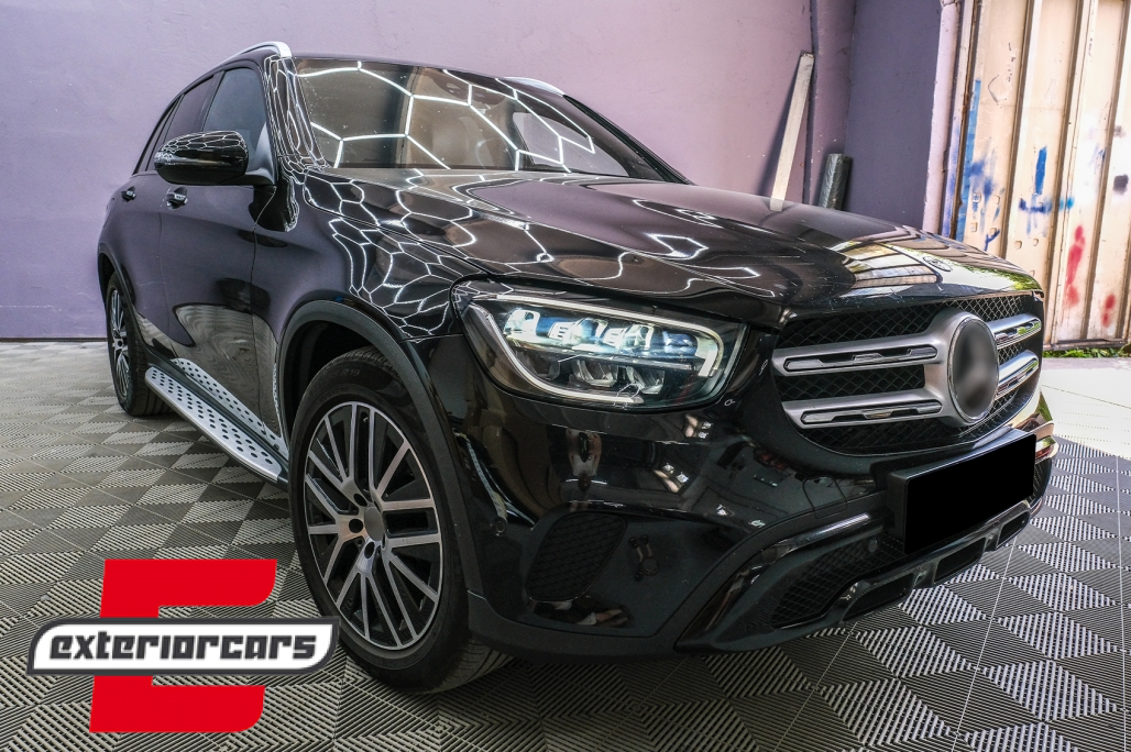 Bočne stepenice / Mercedes GLC-klasa X253 (2015-2022) GLC Coupe C253 (2016-2022) - Slika 39