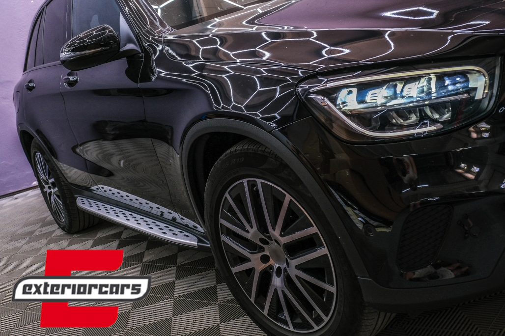Bočne stepenice / Mercedes GLC-klasa X253 (2015-2022) GLC Coupe C253 (2016-2022) - Slika 42