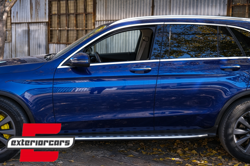 Bočne stepenice / Mercedes GLC-klasa X253 (2015-2022) GLC Coupe C253 (2016-2022) - Slika 45