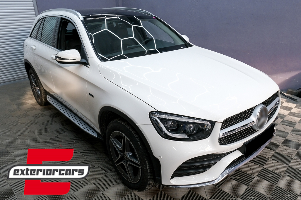 Bočne stepenice / Mercedes GLC-klasa X253 (2015-2022) GLC Coupe C253 (2016-2022) - Slika 47