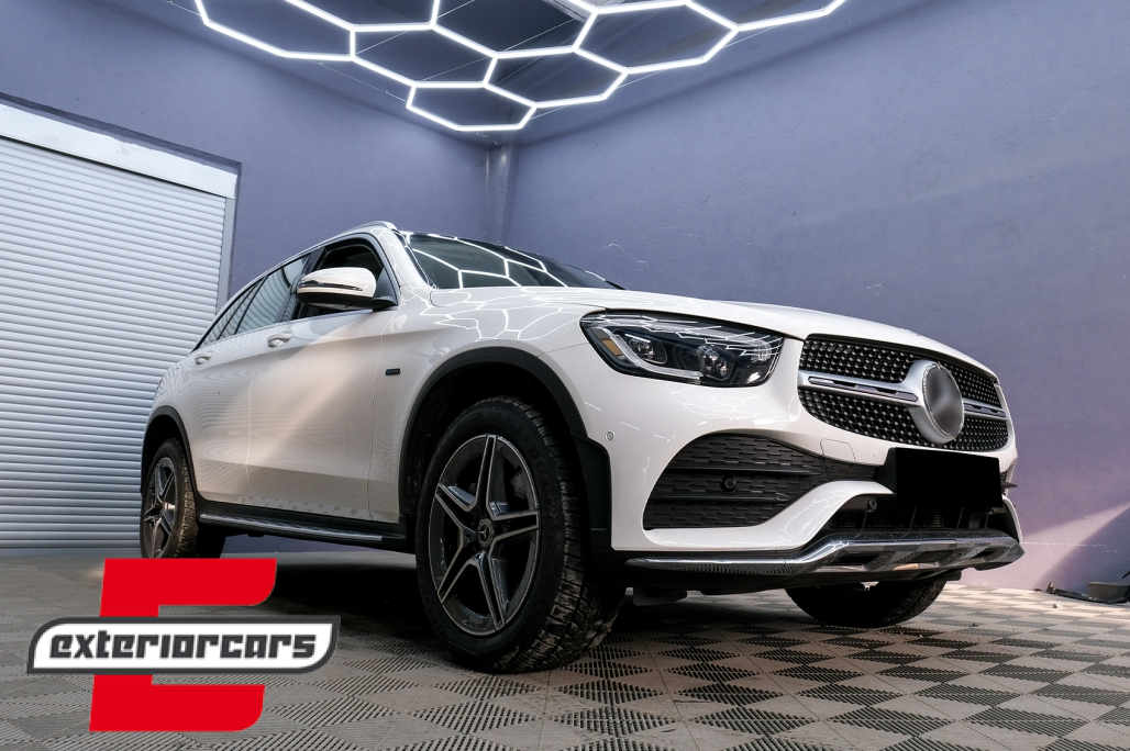 Bočne stepenice / Mercedes GLC-klasa X253 (2015-2022) GLC Coupe C253 (2016-2022) - Slika 49