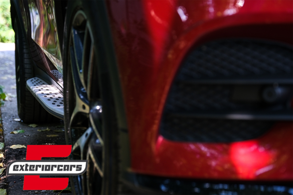 Bočne stepenice / Mercedes GLC-klasa X253 (2015-2022) GLC Coupe C253 (2016-2022) - Slika 10
