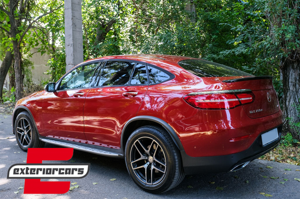 Bočne stepenice / Mercedes GLC-klasa X253 (2015-2022) GLC Coupe C253 (2016-2022) - Slika 12