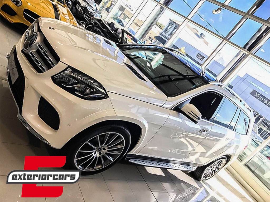 Bočne stepenice sa LED svjetlom dobrodošlice / Mercedes GL-klasa X166 (2012-2015) GLS-klasa Facelift (2016-2018) - Slika 11