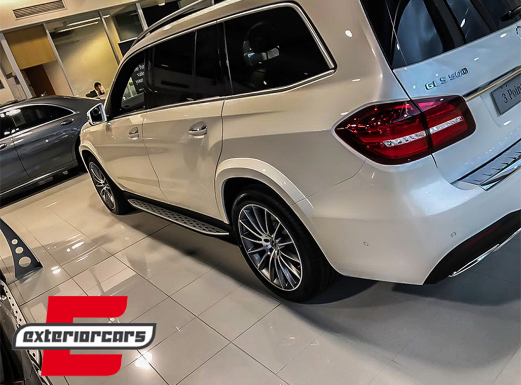 Bočne stepenice sa LED svjetlom dobrodošlice / Mercedes GL-klasa X166 (2012-2015) GLS-klasa Facelift (2016-2018) - Slika 12