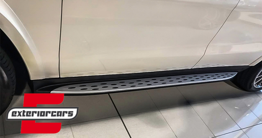 Bočne stepenice sa LED svjetlom dobrodošlice / Mercedes GL-klasa X166 (2012-2015) GLS-klasa Facelift (2016-2018) - Slika 13