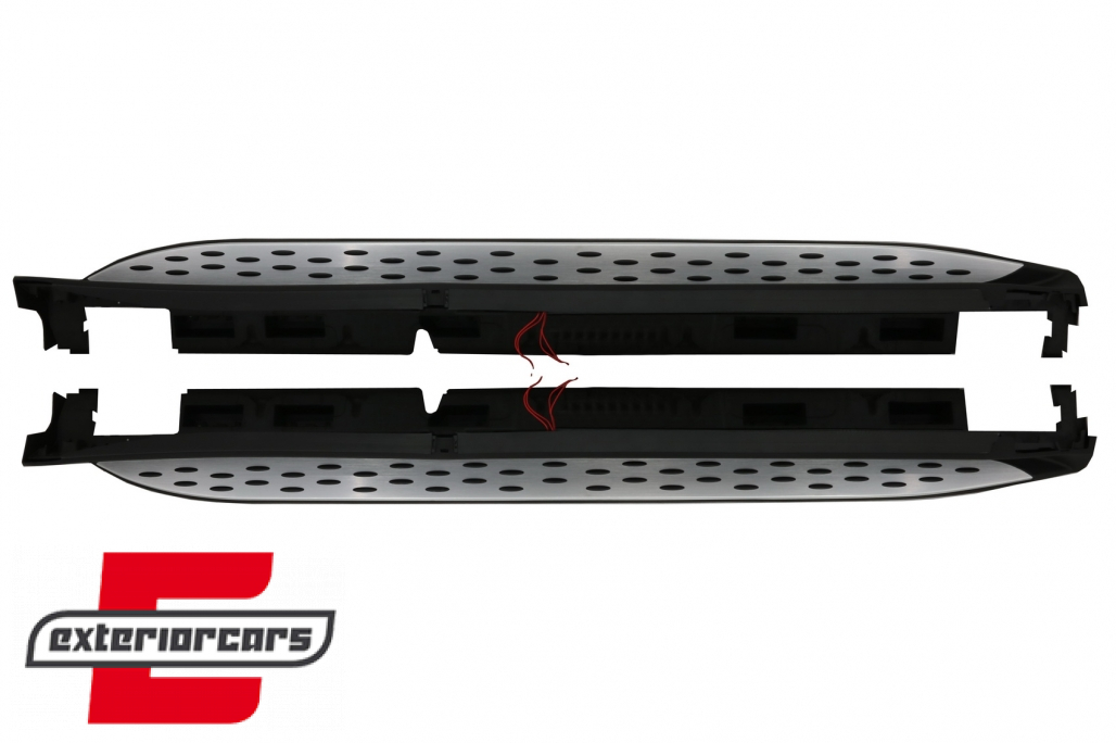 Bočne stepenice sa LED svjetlom dobrodošlice / Mercedes GL-klasa X166 (2012-2015) GLS-klasa Facelift (2016-2018) - Slika 2