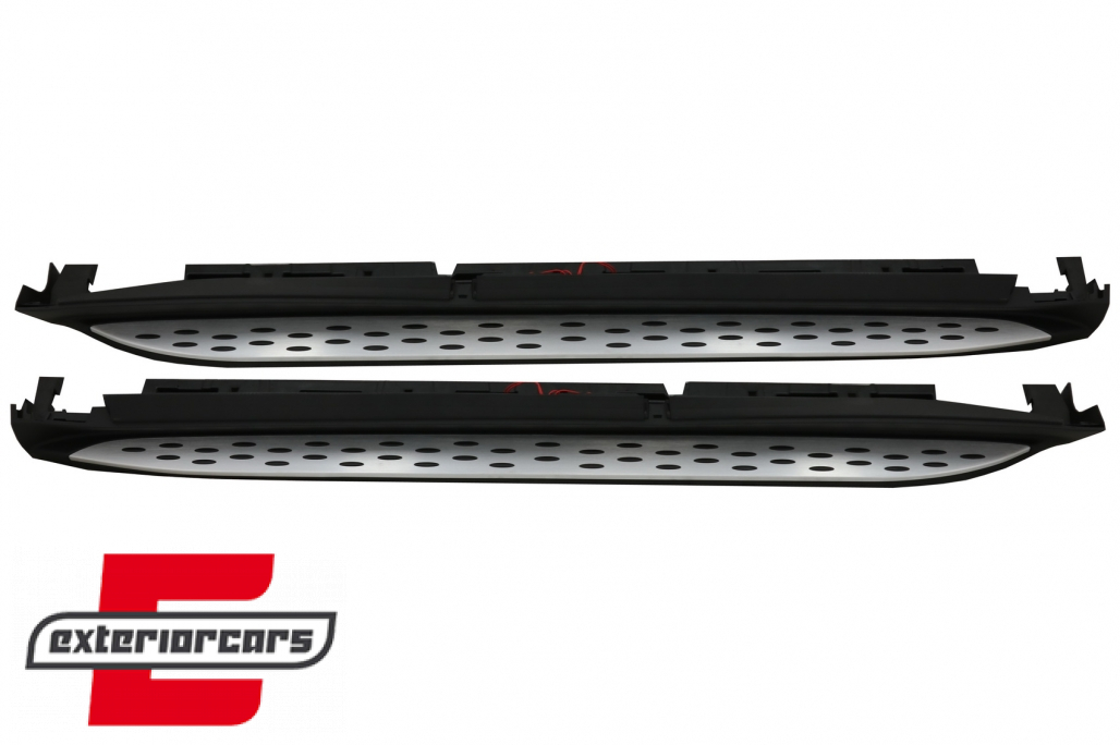 Bočne stepenice sa LED svjetlom dobrodošlice / Mercedes GL-klasa X166 (2012-2015) GLS-klasa Facelift (2016-2018) - Slika 3