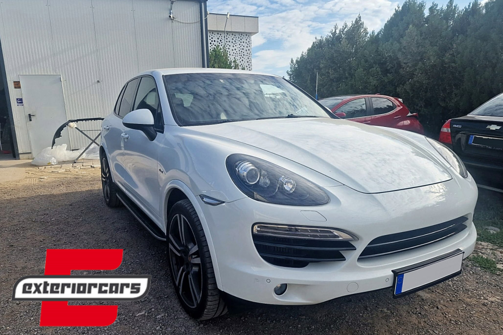 Bočne stepenice / Porsche Cayenne 958 (2010-2017) - Slika 7