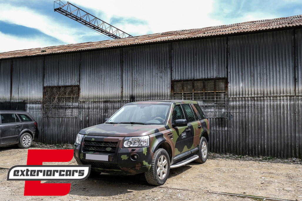 Bočne stepenice / Land ROVER Freelander 2 L359 (2006-2014) - Slika 10
