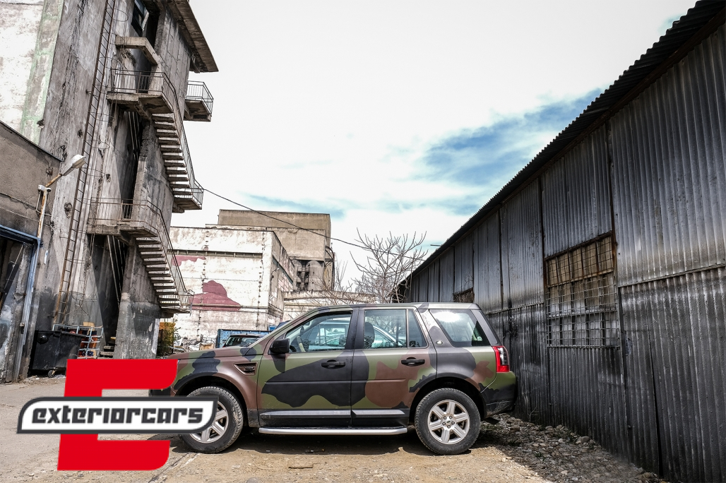 Bočne stepenice / Land ROVER Freelander 2 L359 (2006-2014) - Slika 11