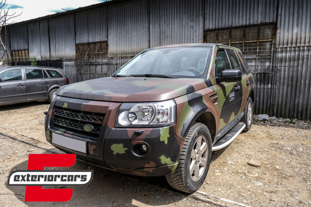 Bočne stepenice / Land ROVER Freelander 2 L359 (2006-2014) - Slika 8