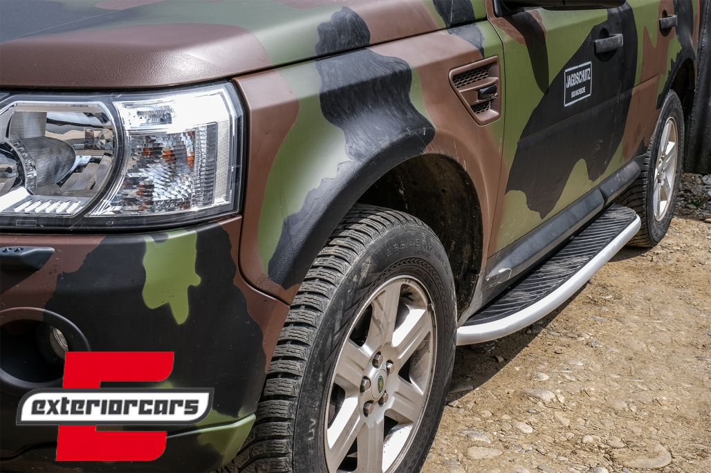 Bočne stepenice / Land ROVER Freelander 2 L359 (2006-2014) - Slika 9