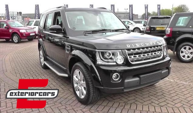 Bočne stepenice / Land Range Rover Discovery 3 & 4 (2006-2016) - Slika 10