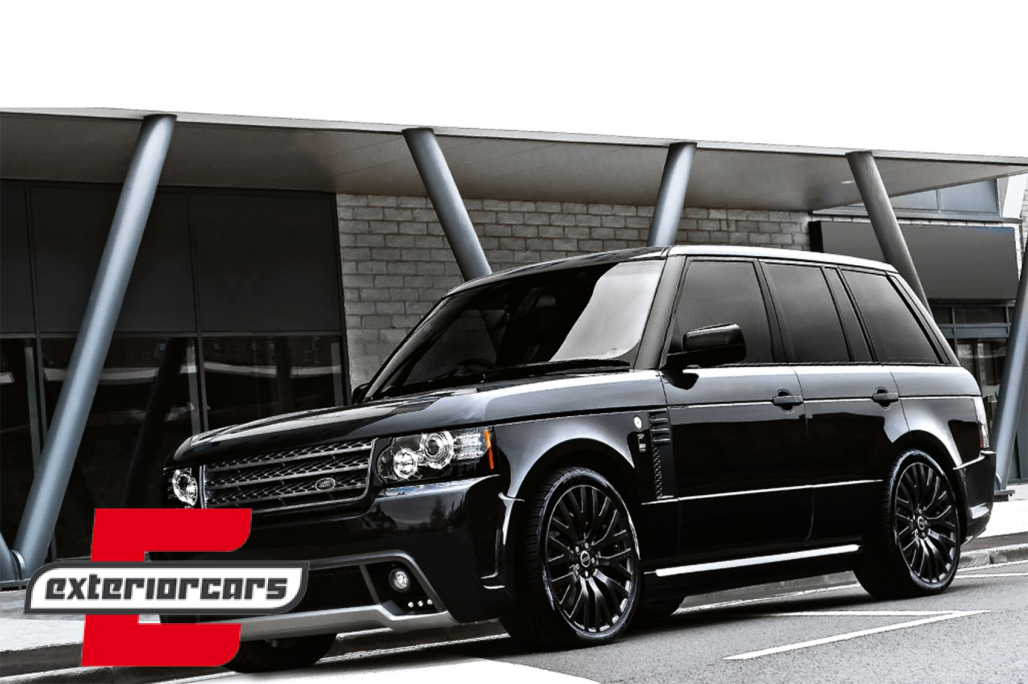Bočni otvori Autobiography dizajn (piano crna) / Land Range Rover Vogue III L322 (2002-2012) - Slika 11