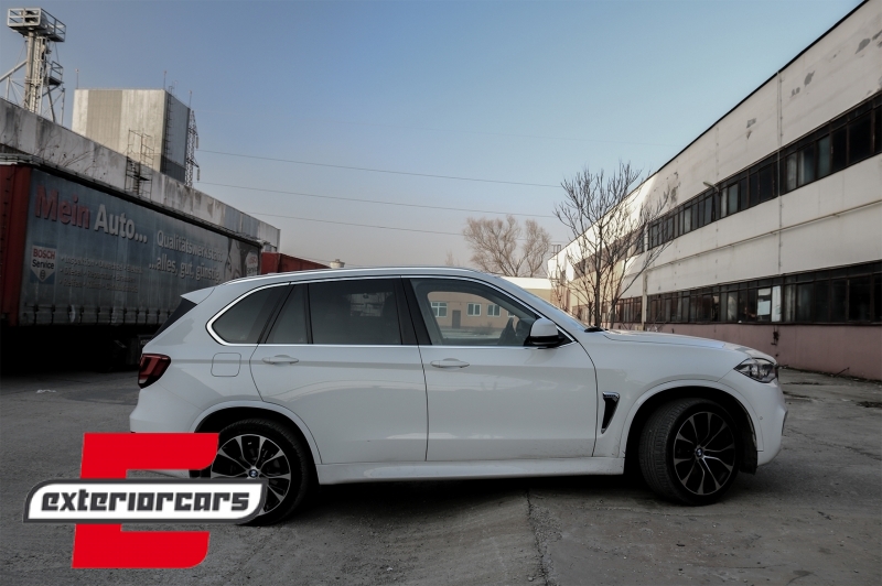 Bočni otvori za zrak M-dizajn (crna/chrome) / BMW X5 F15 (2013-2018) - Slika 10