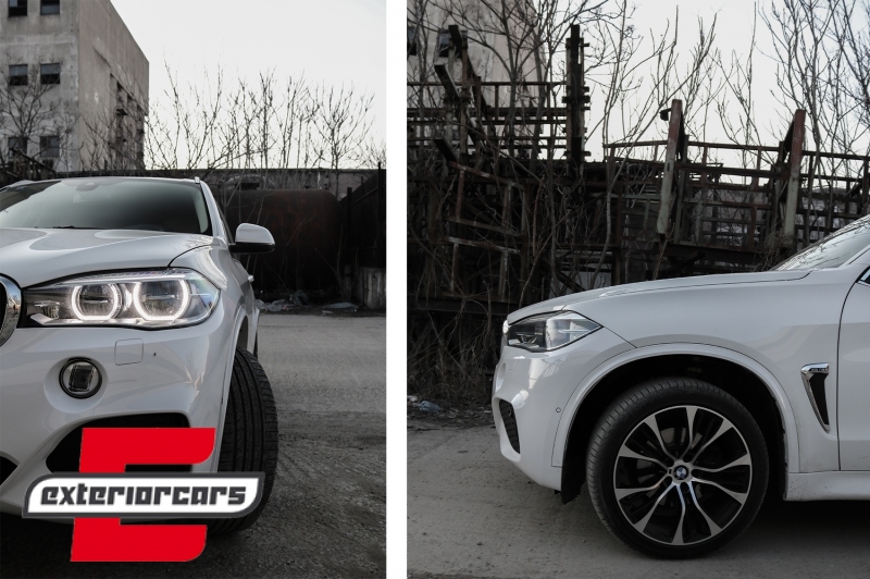 Bočni otvori za zrak M-dizajn (crna/chrome) / BMW X5 F15 (2013-2018) - Slika 9