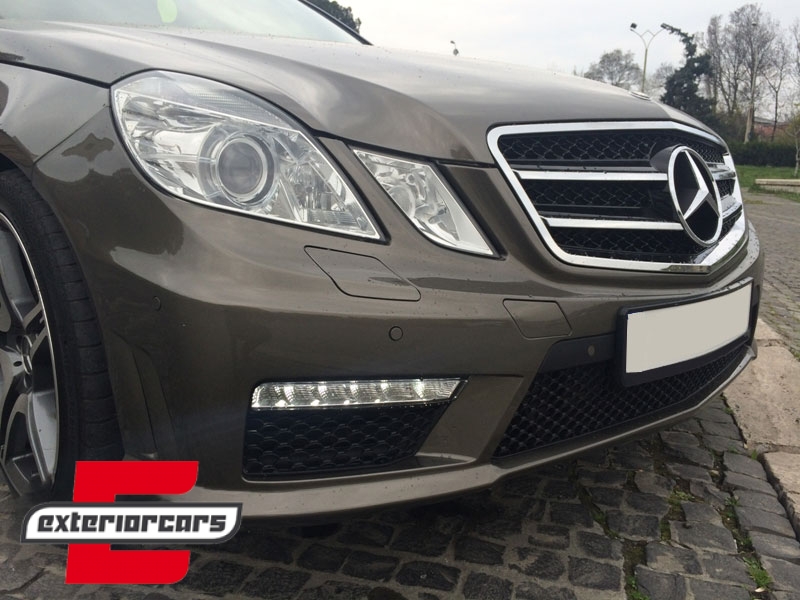 Prednji branik E63 AMG dizajn / MERCEDES Benz E-klasa W212 (2009-2013) - Slika 8