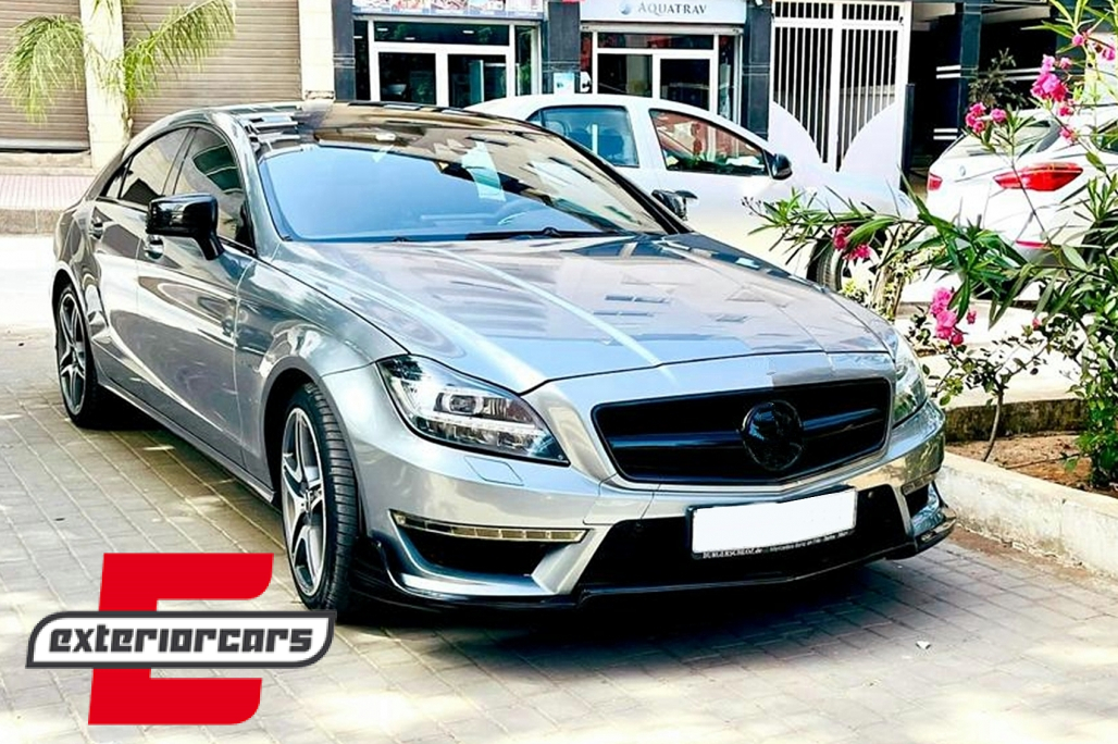 Bodykit & nastavci auspuha CLS63 AMG dizajn / Mercedes CLS W218 C218 limuzina (2011-2017) - Slika 24