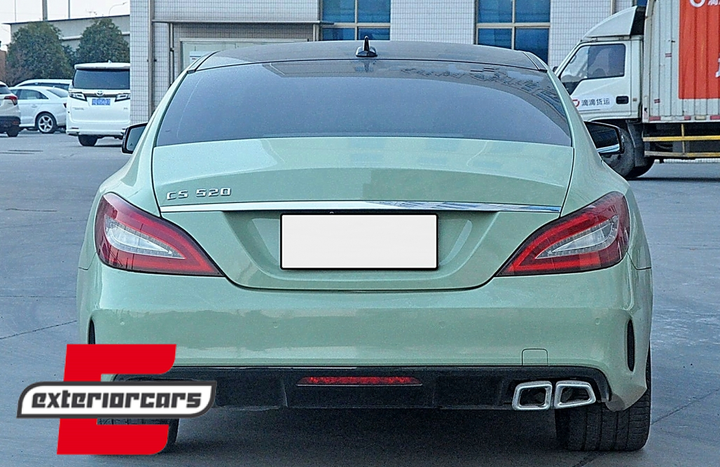 Bodykit & nastavci auspuha CLS63 AMG dizajn / Mercedes CLS W218 C218 limuzina (2011-2017) - Slika 26