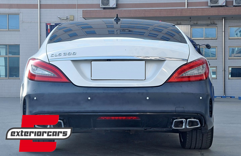 Bodykit & nastavci auspuha CLS63 AMG dizajn / Mercedes CLS W218 C218 limuzina (2011-2017) - Slika 27