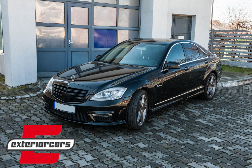 Bodykit AMG dizajn / Mercedes S-klasa W221 (2005-2013) LWB - Slika 21