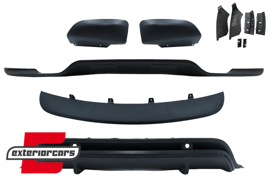Bodykit Aero paket / BMW X5 E70 LCI (2011-2014)