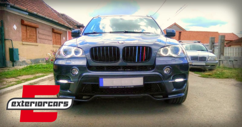Bodykit Aero paket / BMW X5 E70 LCI (2011-2014) - Slika 17
