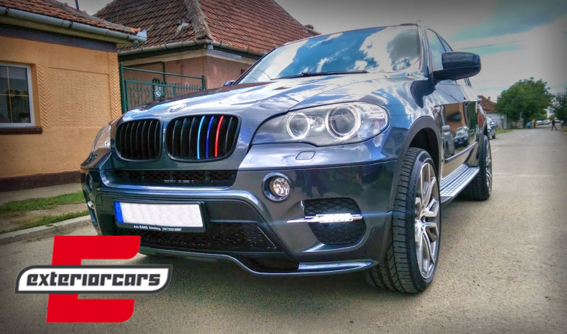 Bodykit Aero paket / BMW X5 E70 LCI (2011-2014) - Slika 18