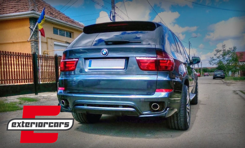 Bodykit Aero paket / BMW X5 E70 LCI (2011-2014) - Slika 19