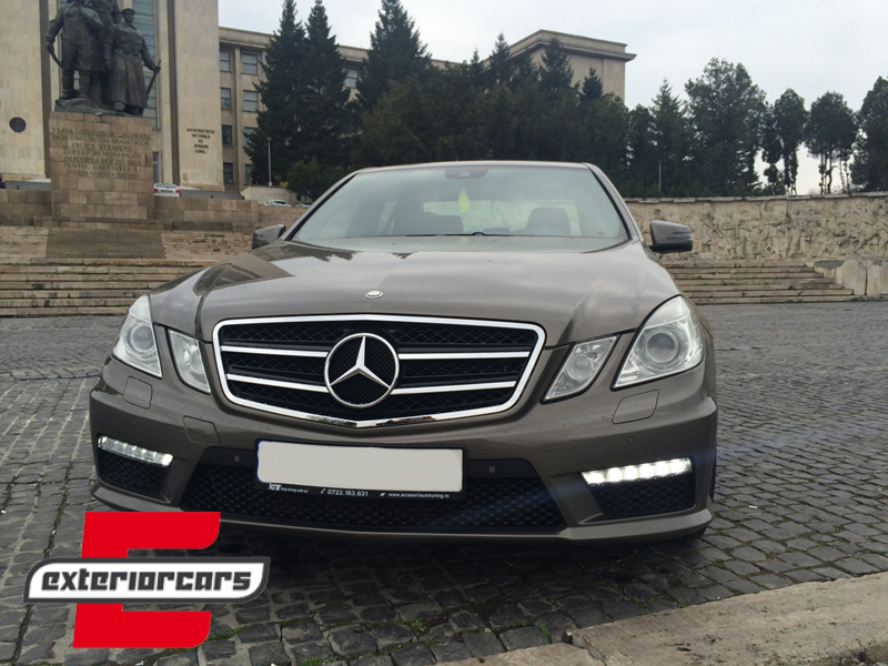 Dnevna svjetla LED DRL / Mercedes E klasa W212 S212 (2009-2013) - Slika 8