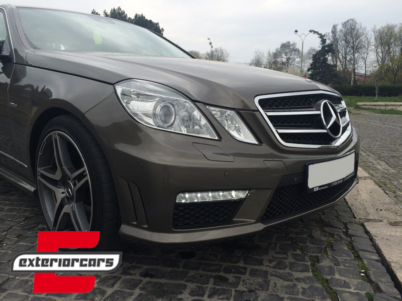 Dnevna svjetla LED DRL / Mercedes E klasa W212 S212 (2009-2013) - Slika 9