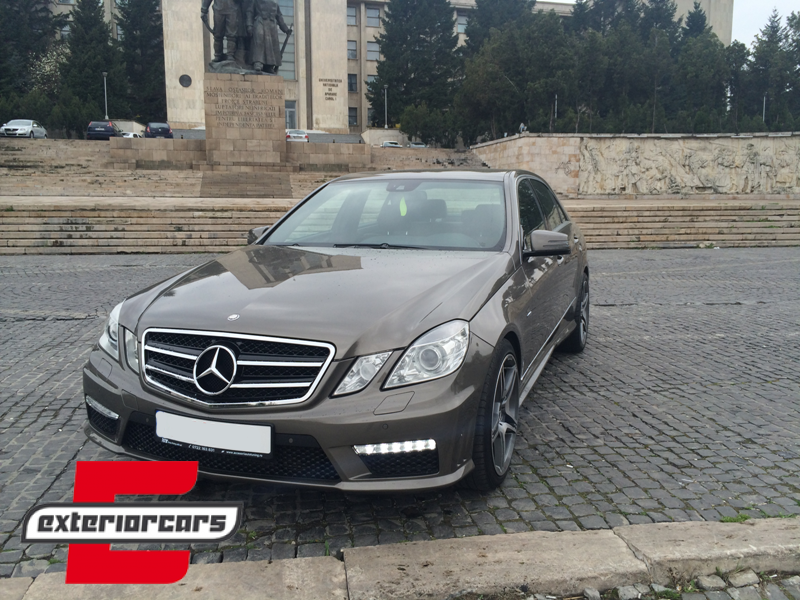 Prednji branik E63 AMG dizajn / MERCEDES Benz E-klasa W212 (2009-2013) - Slika 10