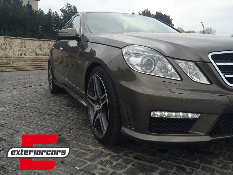 Dnevna svjetla LED DRL / Mercedes E klasa W212 S212 (2009-2013) - Slika 10