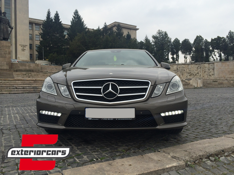 Dnevna svjetla LED DRL / Mercedes E klasa W212 S212 (2009-2013) - Slika 7