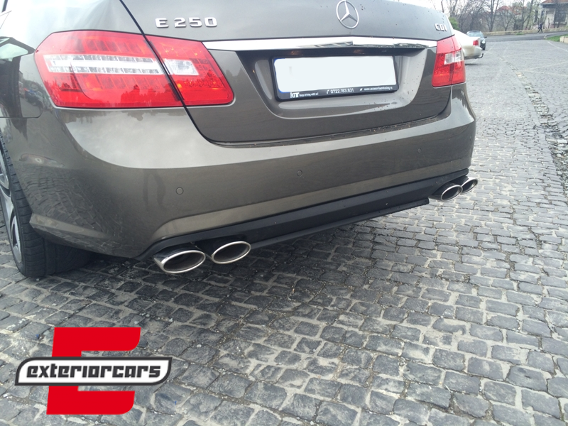 Zadnji branik E63 AMG dizajn / Mercedes E-klasa W212 limuzina (2009-2013) - Slika 7