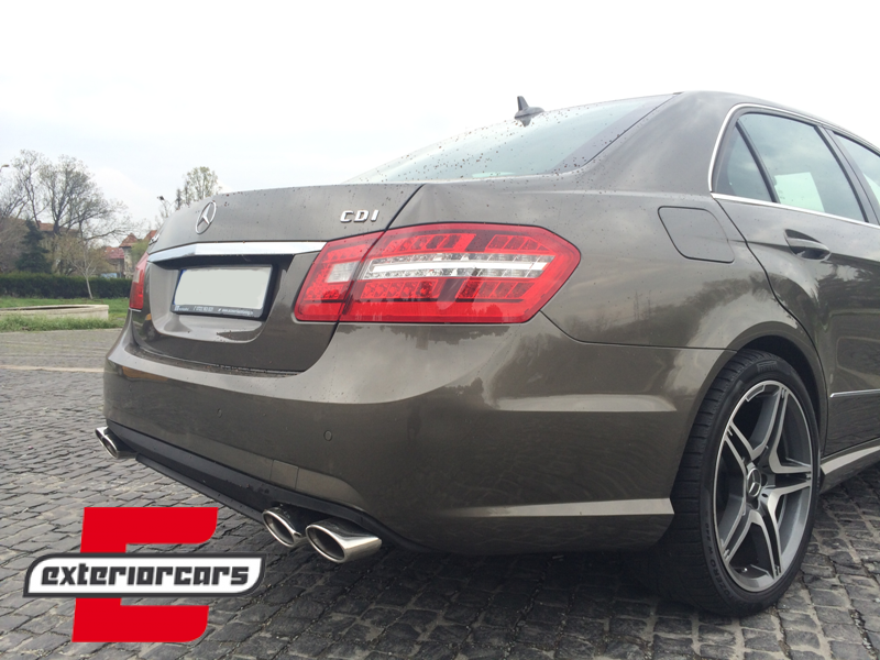 Zadnji branik E63 AMG dizajn / Mercedes E-klasa W212 limuzina (2009-2013) - Slika 9