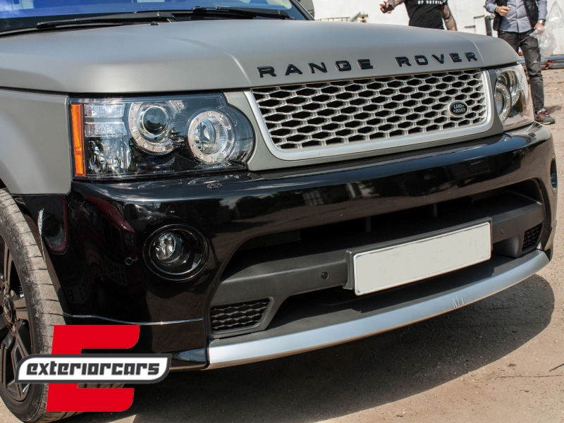 Prednji branik Autobiography dizajn / Land Range Rover Sport L320 Facelift (2009-2013) - Slika 6
