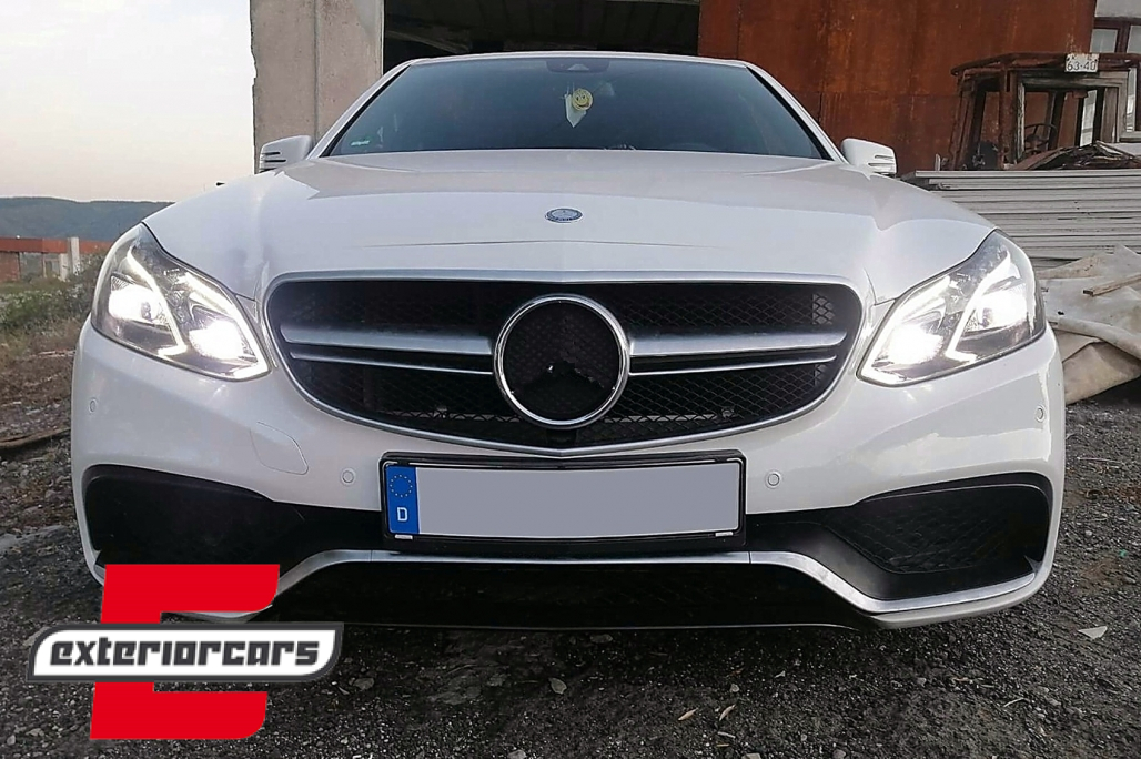 Bodykit & nastavci auspuha E63 AMG dizajn / Mercedes E-klasa W212 Facelift (2013-2016) - Slika 25